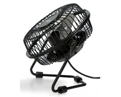 Imagen 2 del producto Ventilador USB negro 4''