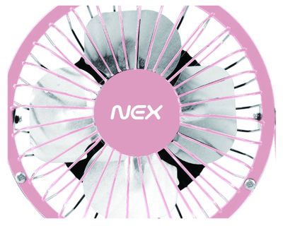 Imagen 2 del producto Ventilador USB 4'' Cloud Pink