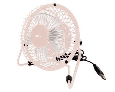 Imagen 2 del producto Ventilador USB 4'' Cloud Pink