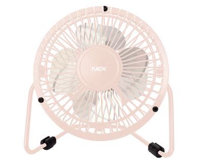Ventilador USB 4'' Cloud Pink