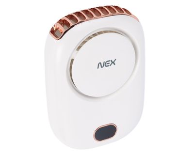 Imagen 2 del producto Ventilador recargable USB Lanyard blanco