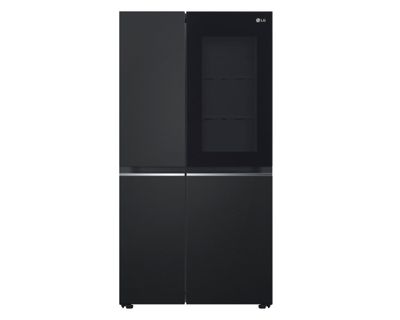 Imagen 2 del producto Refrigerador Side by Side GS66BVM negro esencial matte 655 lt
