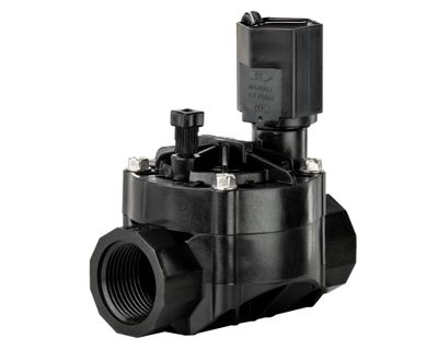 Válvula Solenoide sin reg. HV negro 1""
