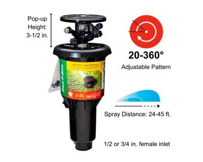 Imagen 2 del producto Aspersor Maxi paw AG5 negro