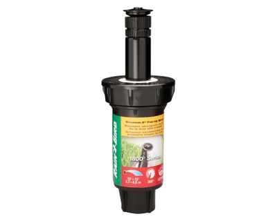 Aspersor Pop up 2 1800 negro 3.7/4.6 m