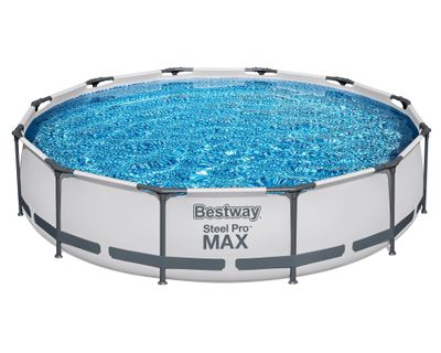 Imagen 2 del producto Piscina estructural 366 cm 6473 L Steel pro max