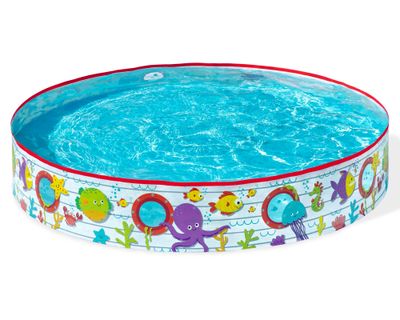 Imagen 1 del producto Piscina redonda 152 cm 435 L Fondo mar