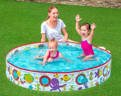 Imagen 2 del producto Piscina redonda 152 cm 435 L Fondo mar