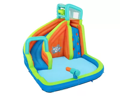 Parque acuático Turbo Splash Mega 365x320x270 cm