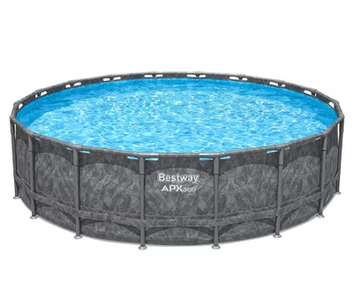 Piscina estructural 26000 litros 549 cm