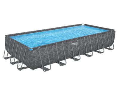 Piscina estructural 30045 litros 732x366x132 cm