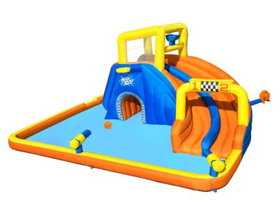 Imagen 2 del producto Parque acuático Super Speedway Mega 551x502x265 cm