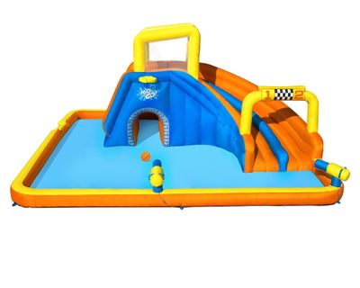 Parque acuático Super Speedway Mega 551x502x265 cm