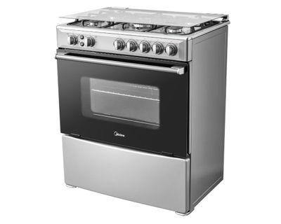 Imagen 2 del producto Cocina a gas MFO-MG30ACQSL 5 quemadores silver