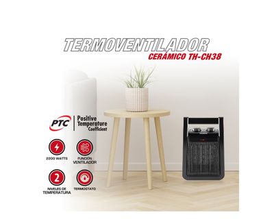 Imagen 2 del producto Termo ventilador cerámico TH-CH38 2200W