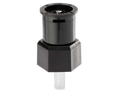 Rociador boquilla 90 A17Q negro 4.6 m + adaptador