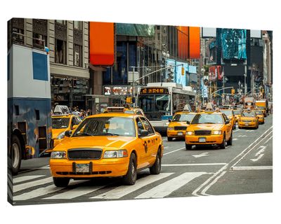 Imagen 2 del producto Cuadro canvas New York 40x70x1.8 cm
