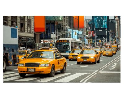 Cuadro canvas New York 40x70x1.8 cm