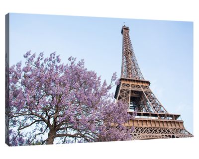 Imagen 2 del producto Cuadro canvas Paris 40x70x1.8 cm