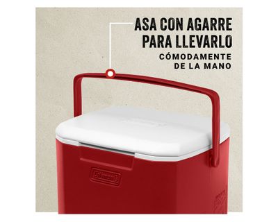 Imagen 2 del producto Cooler Chiller rojo 16QT