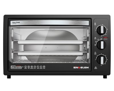 Horno eléctrico HE-600NG negro 60 lt