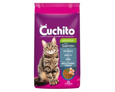 Alimento seco gato adulto Salmón 8 kg