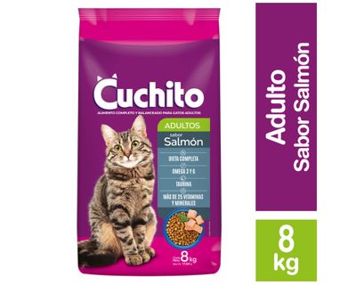 Imagen 2 del producto Alimento seco gato adulto Salmón 8 kg