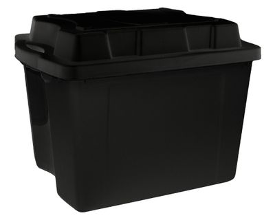 Caja Fullbox negro 65 lt