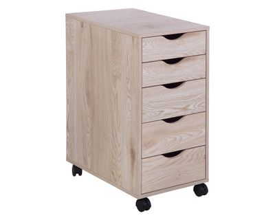 Imagen 2 del producto Cajonera Oregón natural 5 cajones