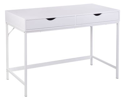 Imagen 2 del producto Escritorio Oregón blanco 2 cajones