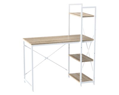 Imagen 2 del producto Centro trabajo Adel blanco/natural