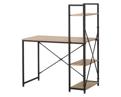 Imagen 2 del producto Centro trabajo Adel negro/natural