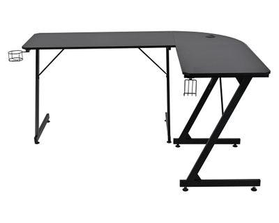 Imagen 2 del producto Escritorio esquinero Gamer negro