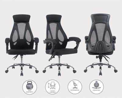 Imagen 2 del producto Sillón ejecutivo Umag negro