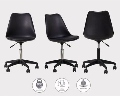 Imagen 2 del producto Silla PC Trend negro