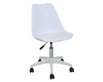 Imagen 2 del producto Silla PC Trend blanco