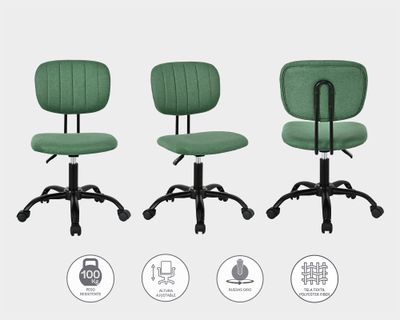 Imagen 2 del producto Silla PC Laria verde