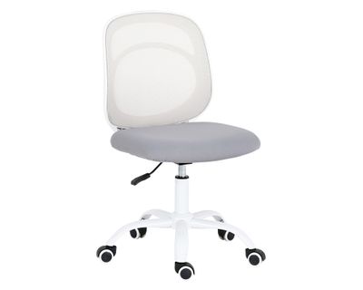 Imagen 2 del producto Silla PC Nara gris/blanco