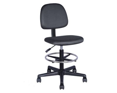 Imagen 2 del producto Silla cajero negro