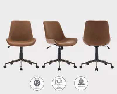 Imagen 2 del producto Silla PC Nut caramel