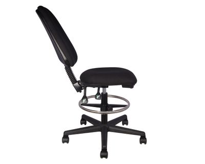 Imagen 2 del producto Silla cajero negro