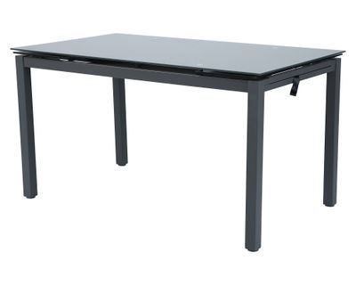 Imagen 2 del producto Comedor extensible 140-200 cm 8 sillas gris