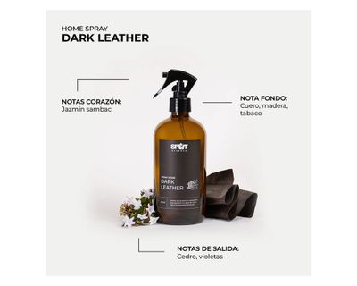 Imagen 2 del producto Spray home Dark leather 500 ml