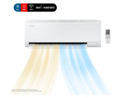Imagen 2 del producto Aire acondicionado Split muro Wind Inverter 9000 BTU