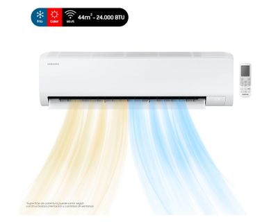 Imagen 2 del producto Aire acondicionado Split muro Wind Inverter 24000 BTU