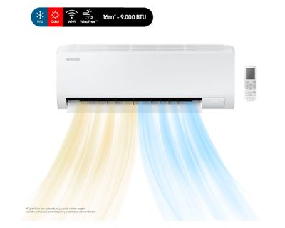 Imagen 2 del producto Aire acondicionado Split muro Wind Free Inverter 9000 BTU