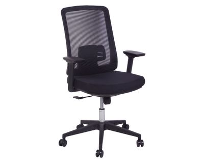 Imagen 2 del producto Silla ejecutiva Bill negro