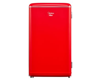 Frigobar MDRD142FGE13S rojo 93 lt
