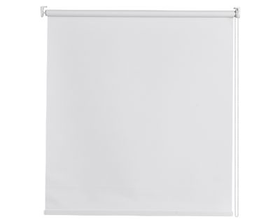 Cortina roller black out 200x250 cm blanco