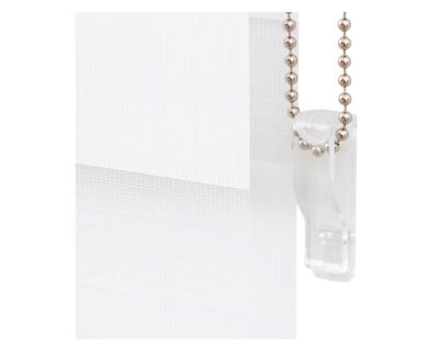 Imagen 2 del producto Cortina roller dúo Zebra 160x250 cm blanco